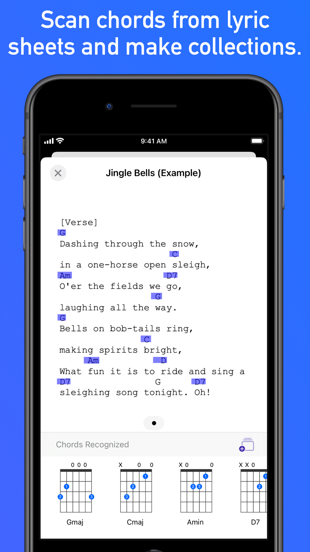 GtrLib Chords iPhone Screenshot 4