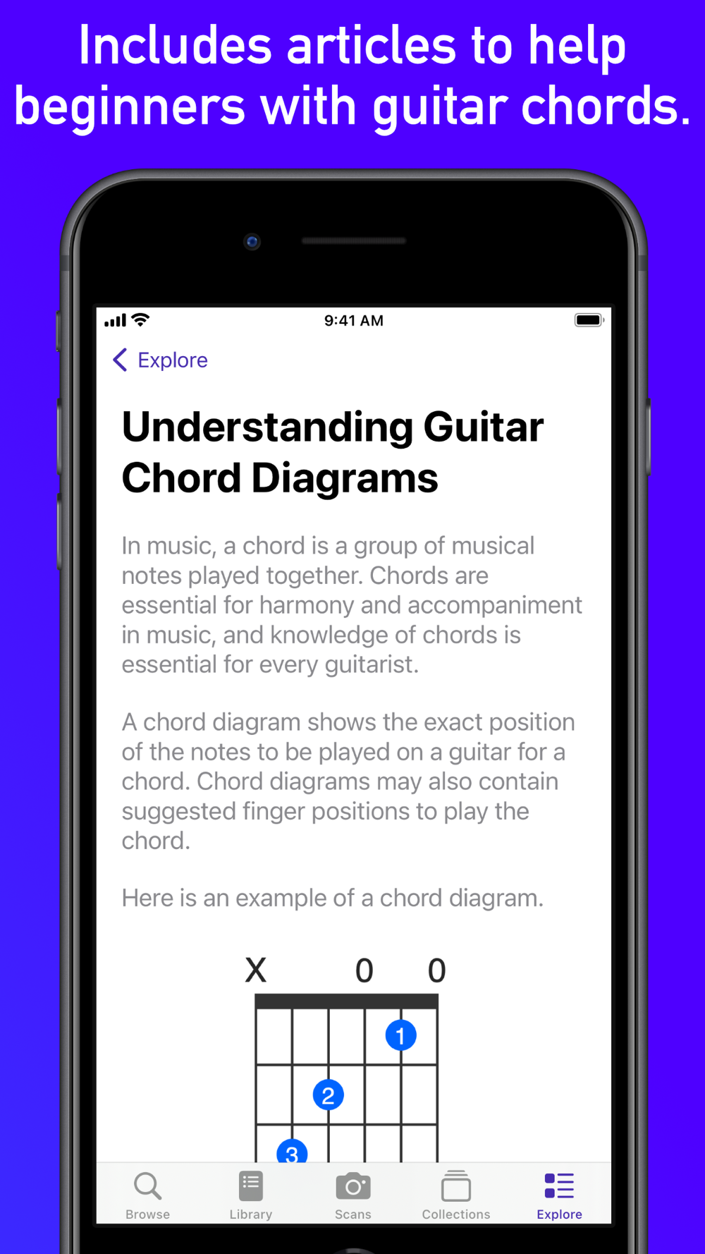 GtrLib Chords iPhone Screenshot 6