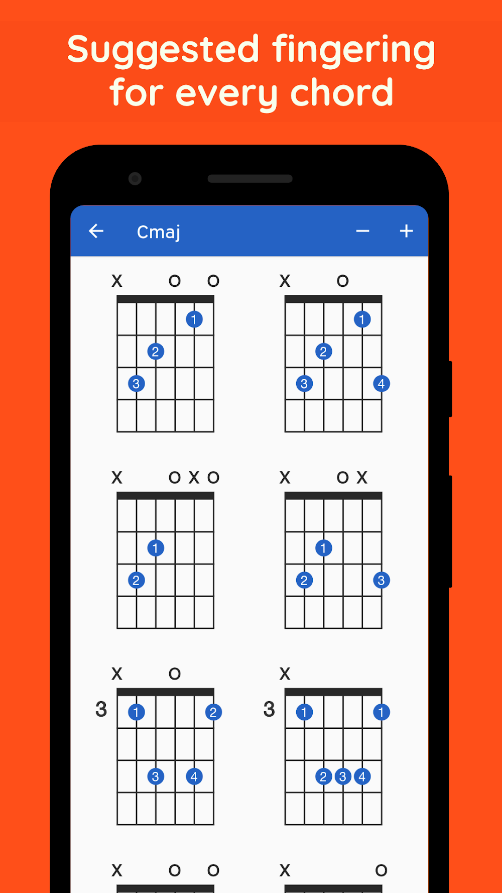 GtrLib Chords Android Screenshot 2