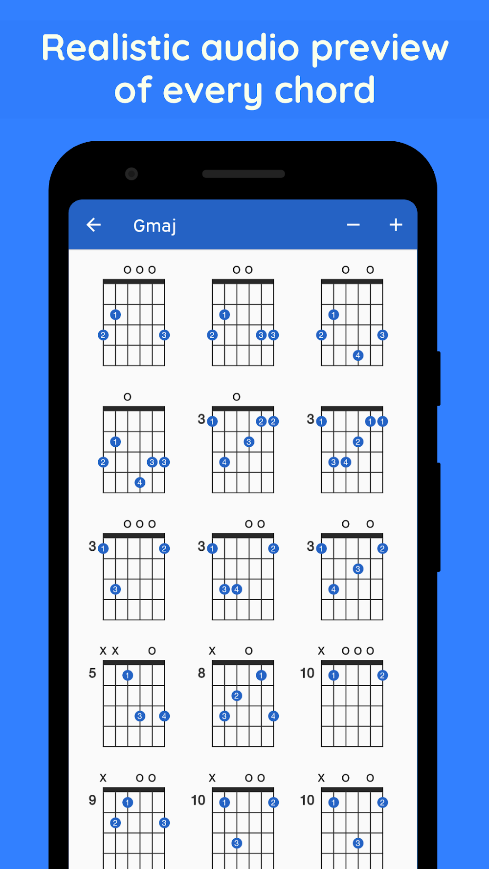GtrLib Chords Android Screenshot 3