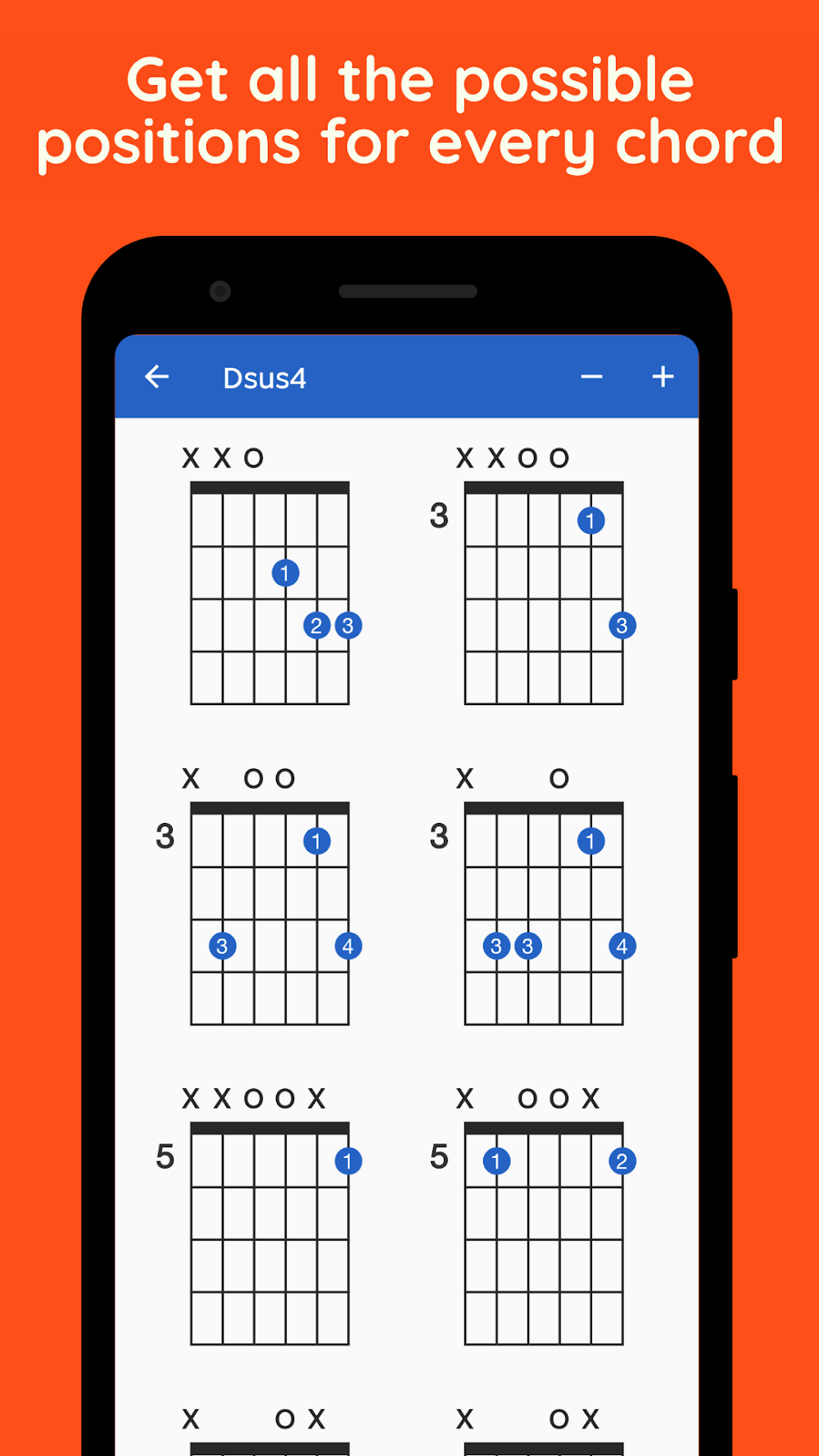 GtrLib Chords Android Screenshot 4