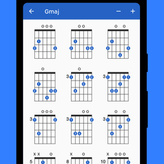 Includes realistic audio preview of every chord