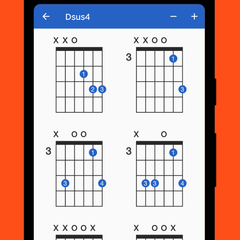 Get all the possible positions for every chord